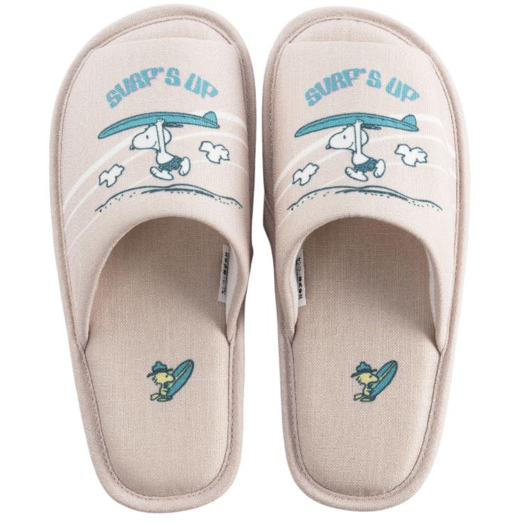 スヌーピーサーフ.ベージュ