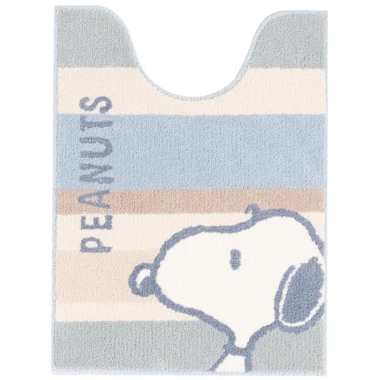 スヌーピーくすみパステル.ブルー