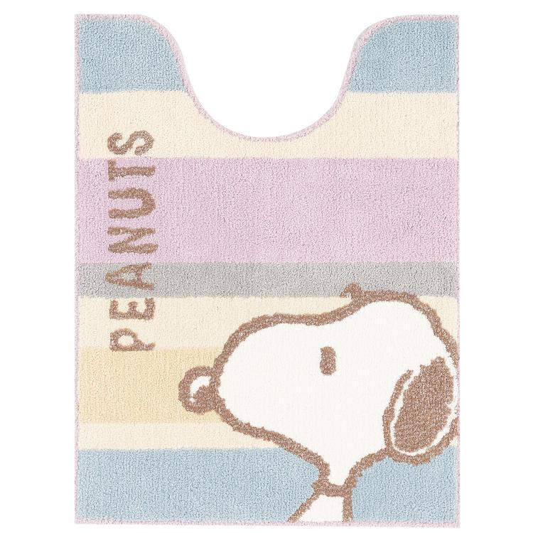 スヌーピーくすみパステル.ピンク