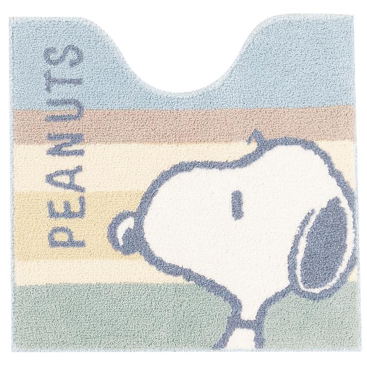 スヌーピーくすみパステル.ブルー