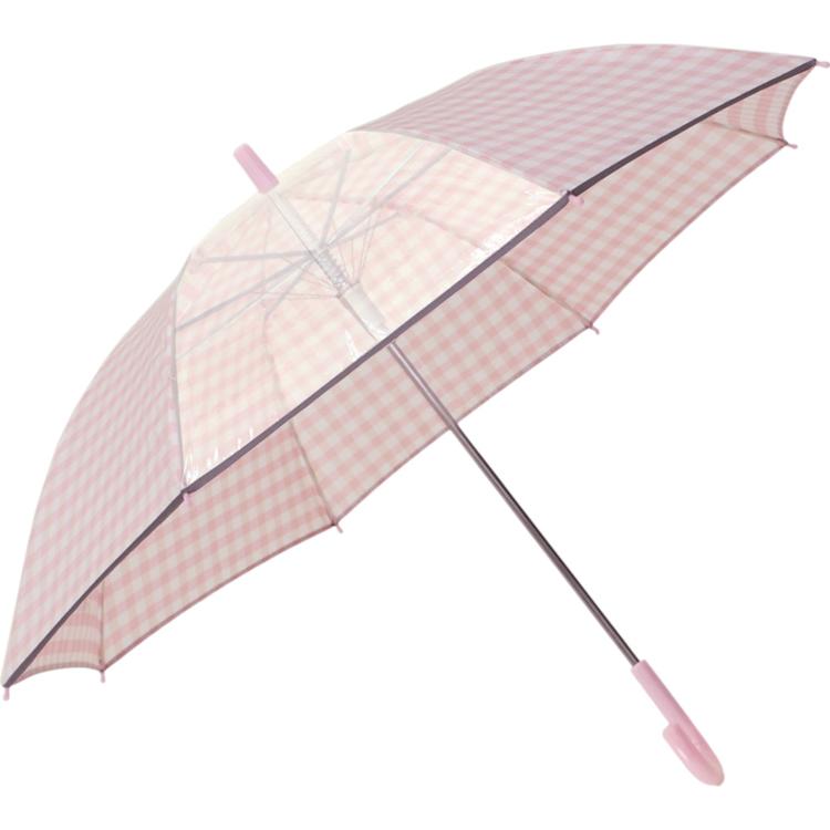 ギンガムチェック.ピンク