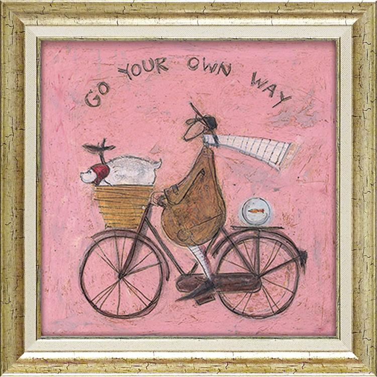 あなたの道を行く