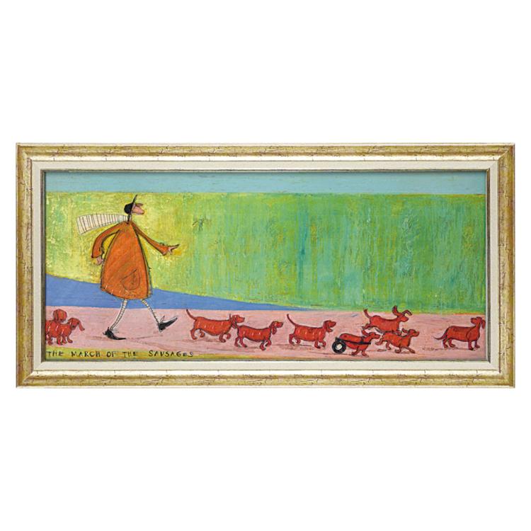 ソーセージ大行進