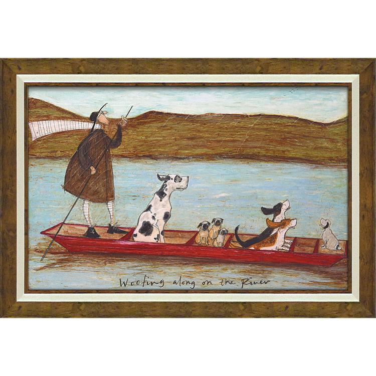 わんわんリバークルーズ