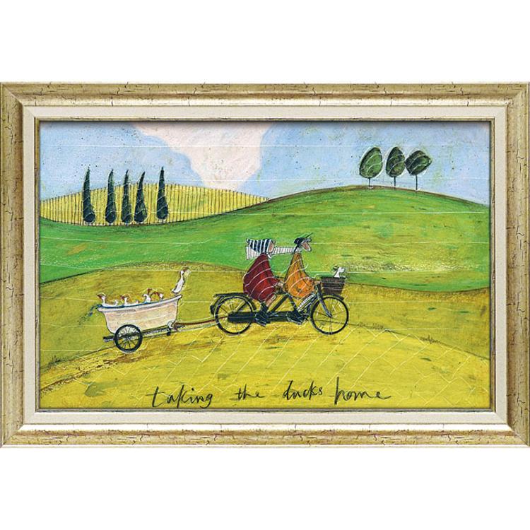 アヒル送迎サービス