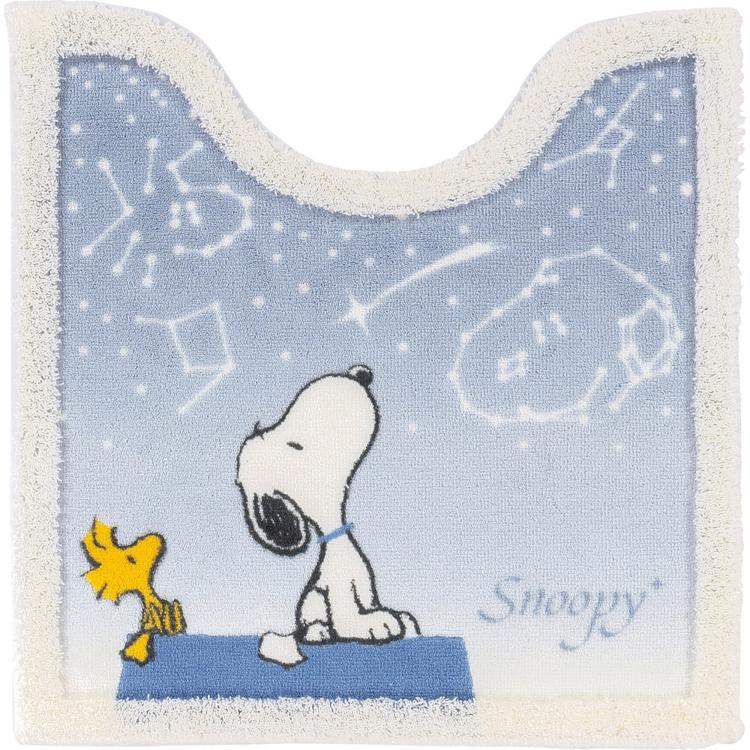 星空スヌーピー/ブルーグレー