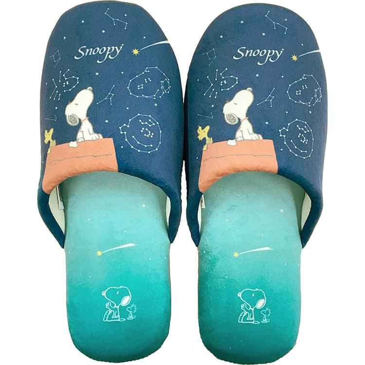 星空スヌーピー/ブルー