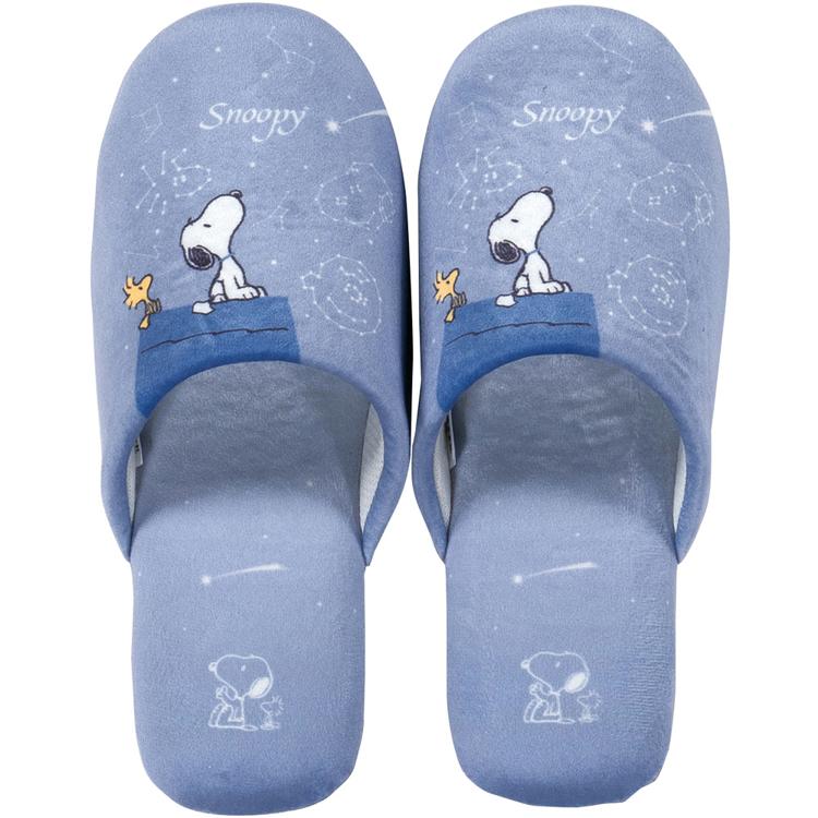 星空スヌーピー/ブルーグレー
