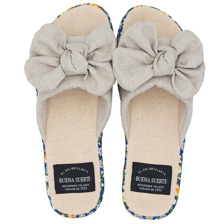 リボン.ポップベージュ