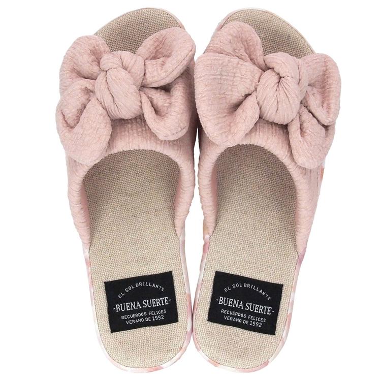 水彩柄サイド.シェルピンク