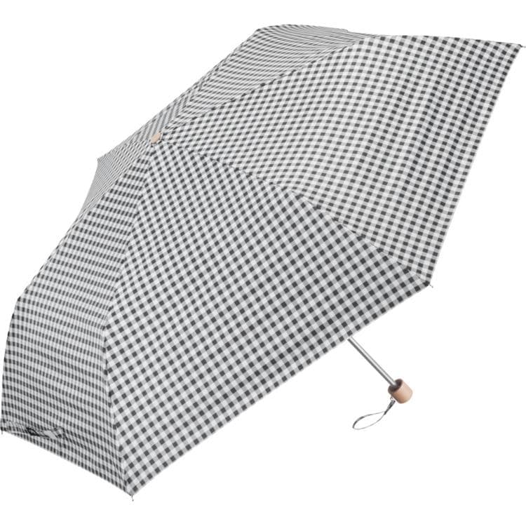 ギンガムチェックグレー