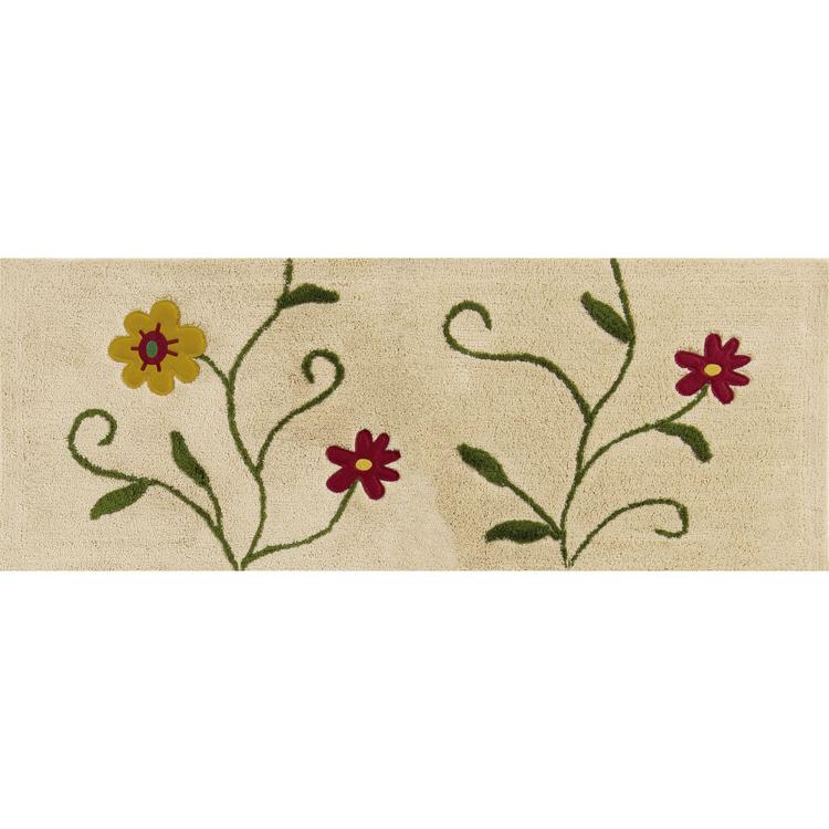 フラワーガーデン/ベージュ