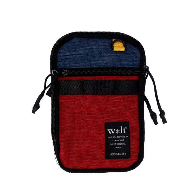 レッド/ネイビー