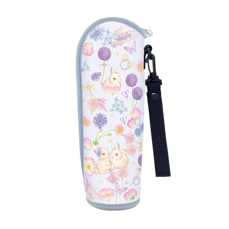 たけいみき/うさぎとお花