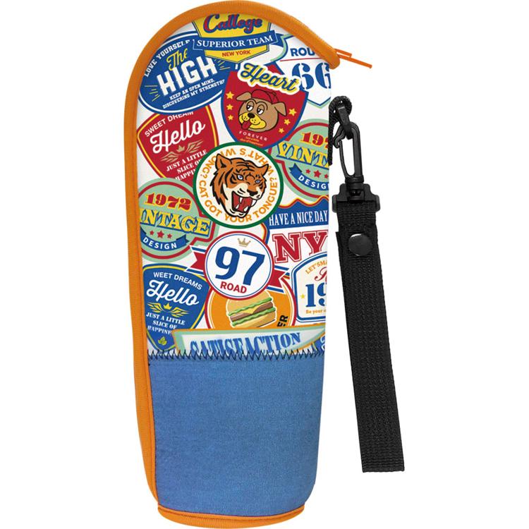 ステッカーボム/オレンジ