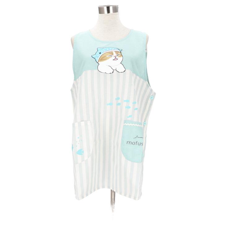 サメにゃんアップリケ