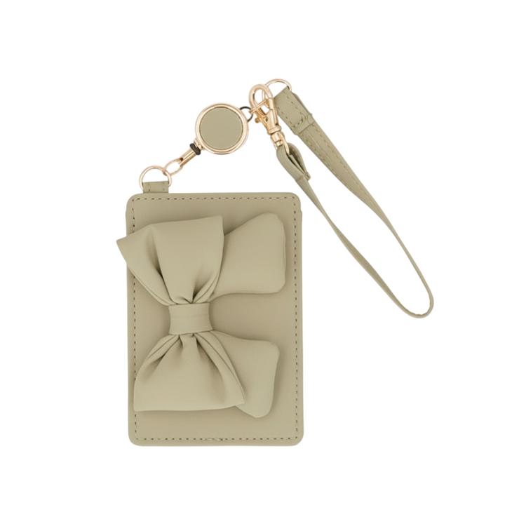 ぷくぷくりぼん/BEIGE