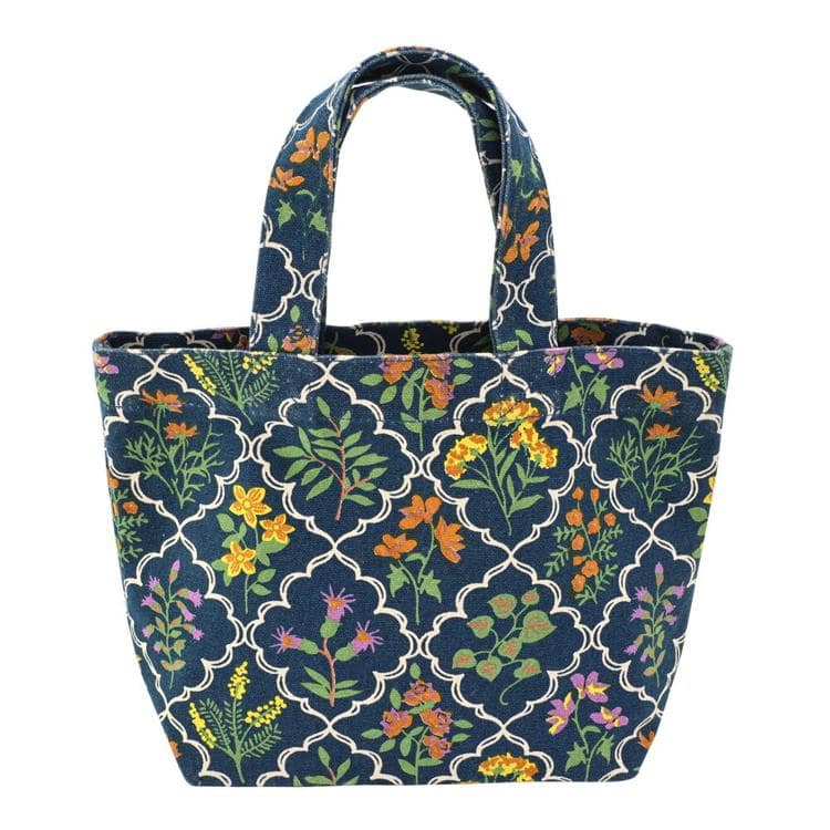 レースフラワーネイビー