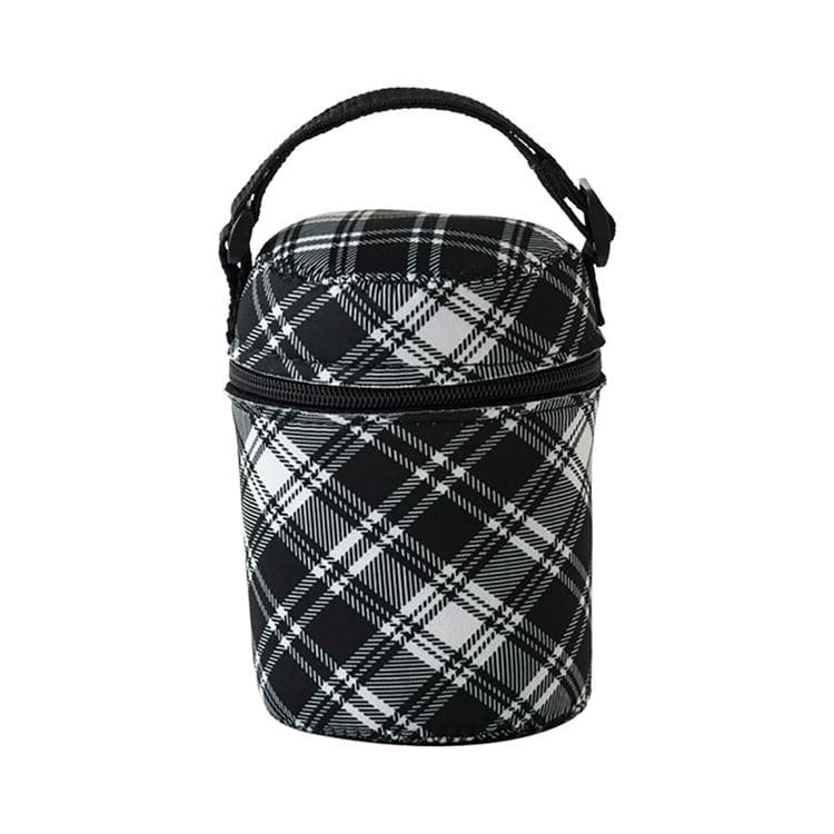 チェックブラック