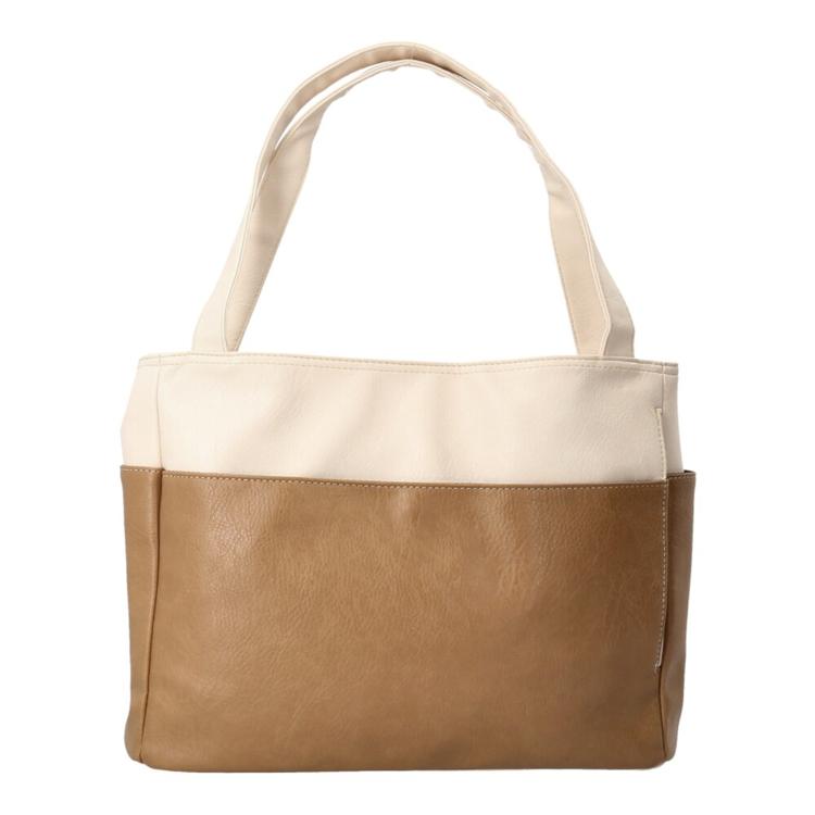 アイボリー/オーク