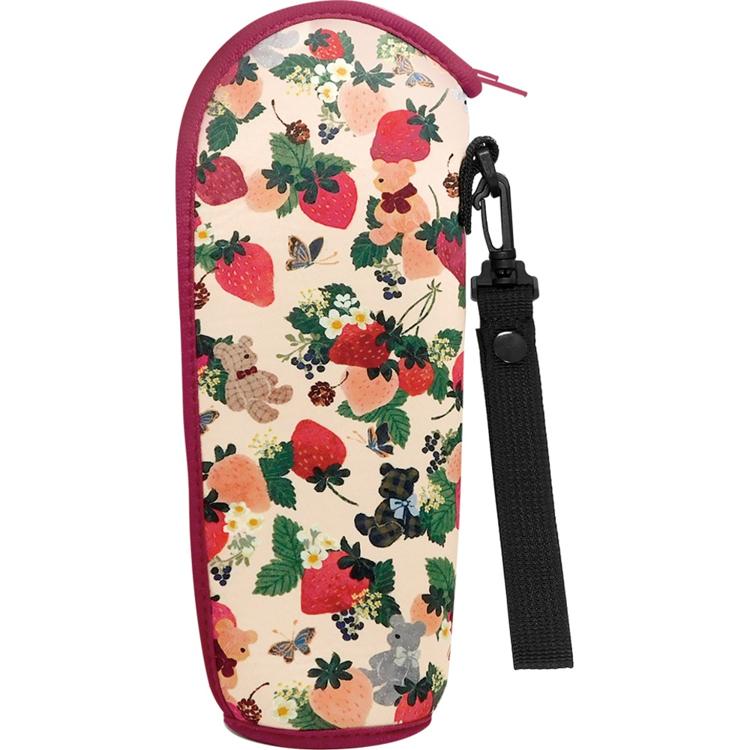 いちごとテディベア