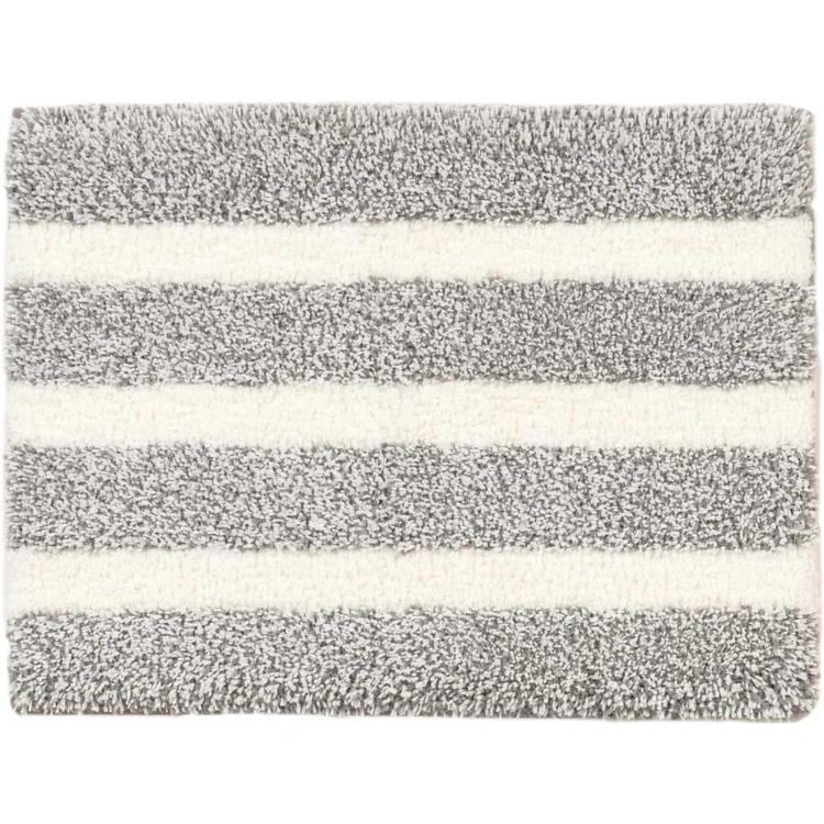 ボーダー/グレー