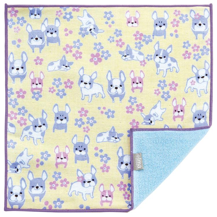 忘れな草とフレンチブル