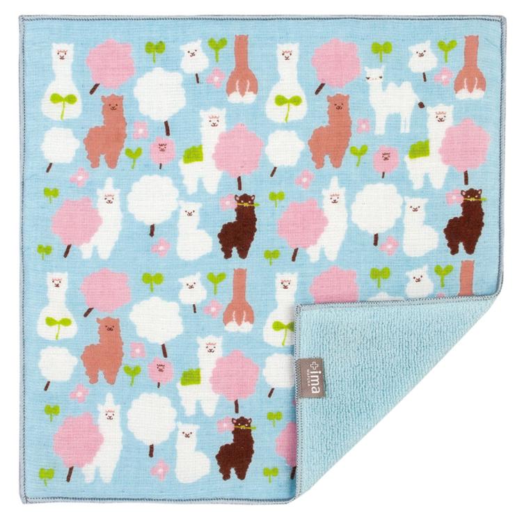 綿あめとアルパカ