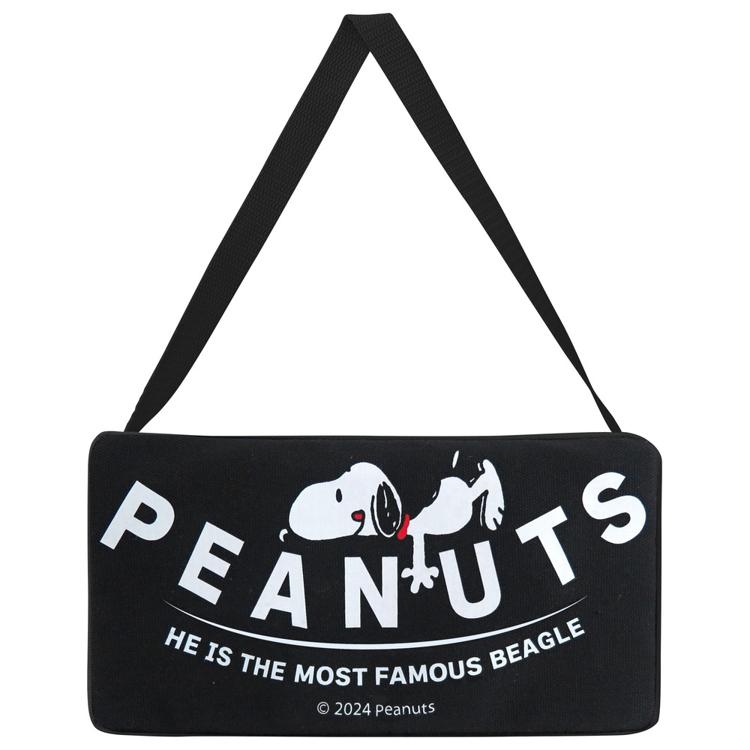 SN3113.スヌーピー/ブラック