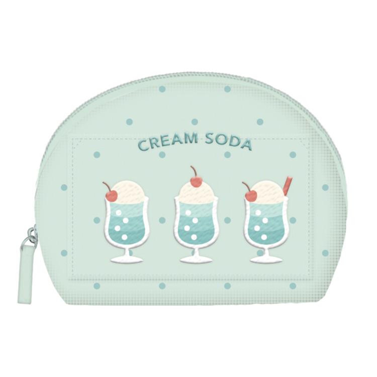 クリームソーダドット