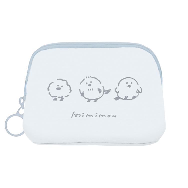 ミミムーシマエナガ