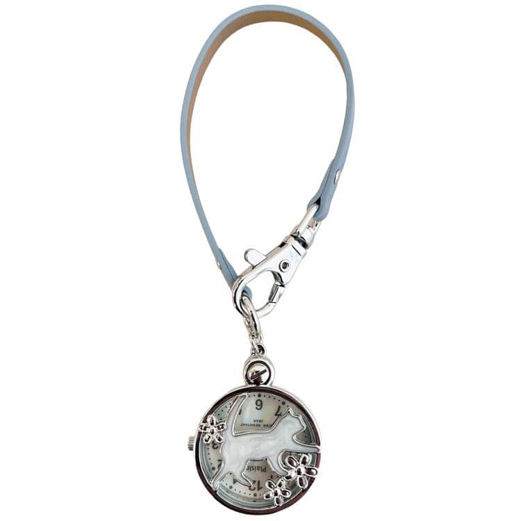 ホワイト(ねこと花)