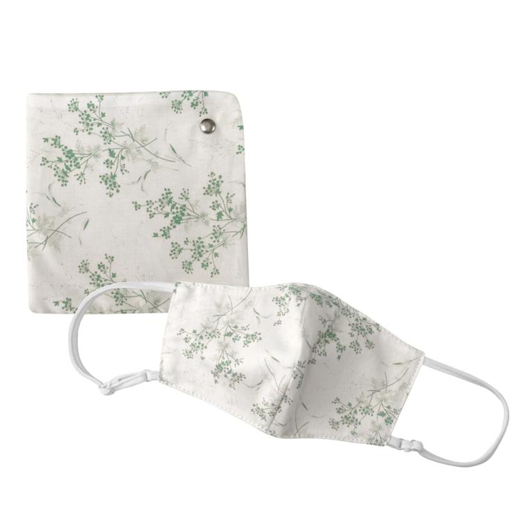 TL5529.植物柄GREEN