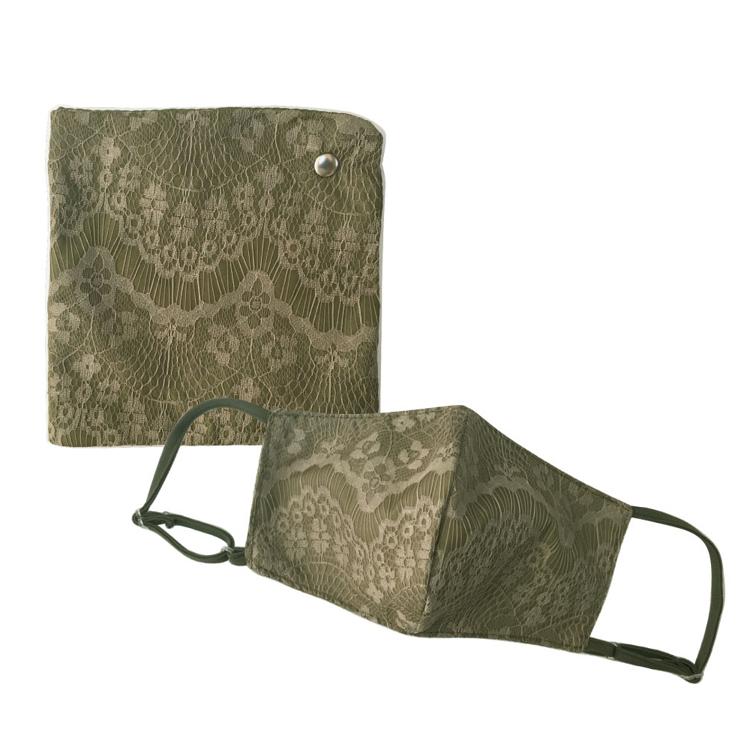 TL5532.レースKHAKI