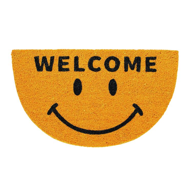 セミサークル.イエロー