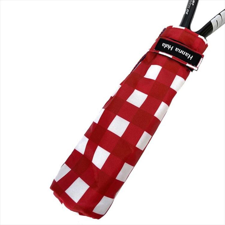 ギンガムレッド