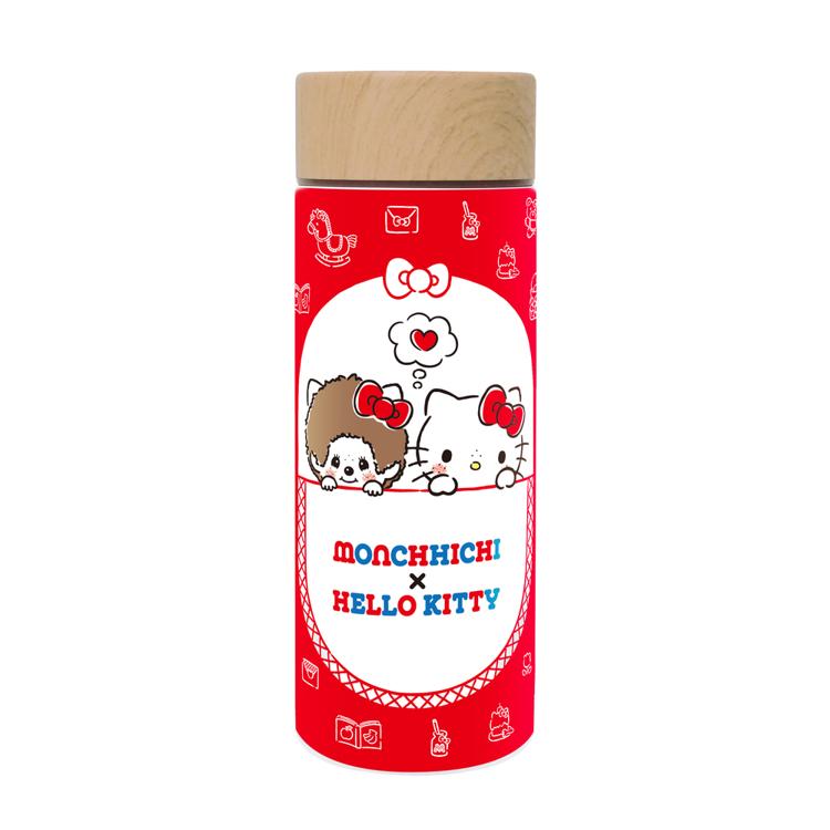 モンチッチxハローキティポケット