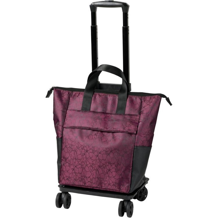 リーフレースボルドー