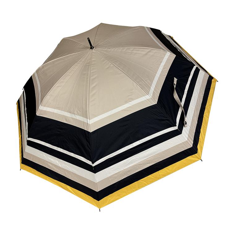 27037.ボーダークリーム＆ブラック