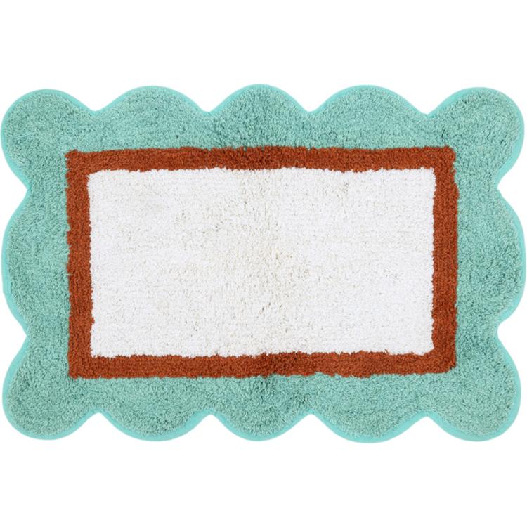 スカラップレクタングル