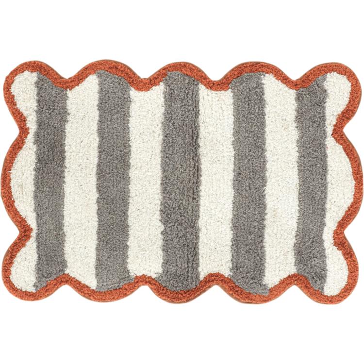 スカラップストライプ