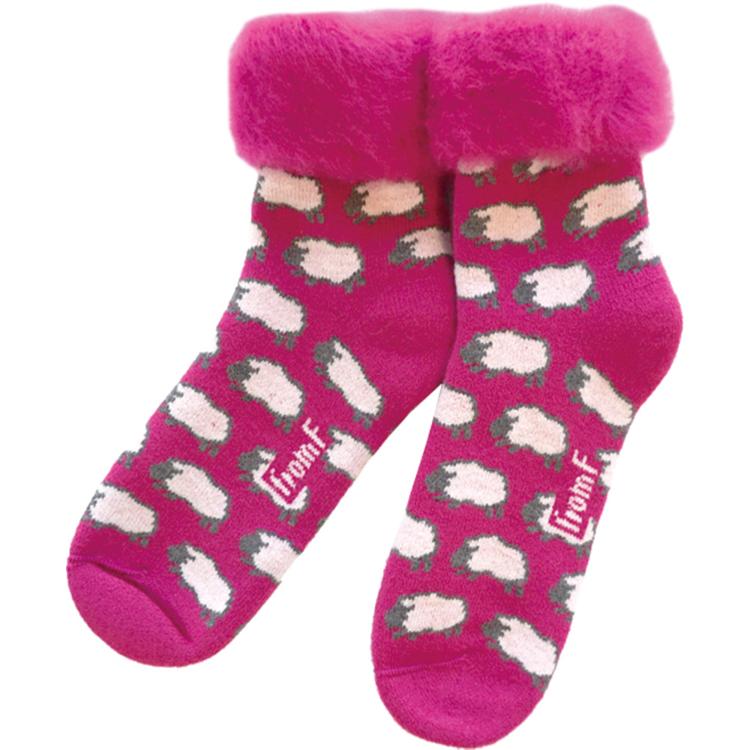 ヒツジショッキングピンク