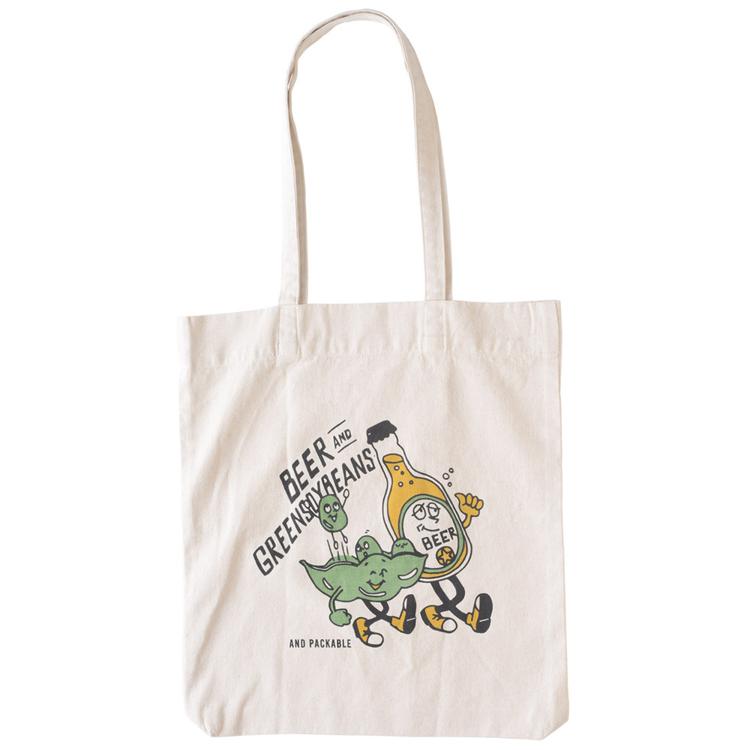 ビール＆エダマメ