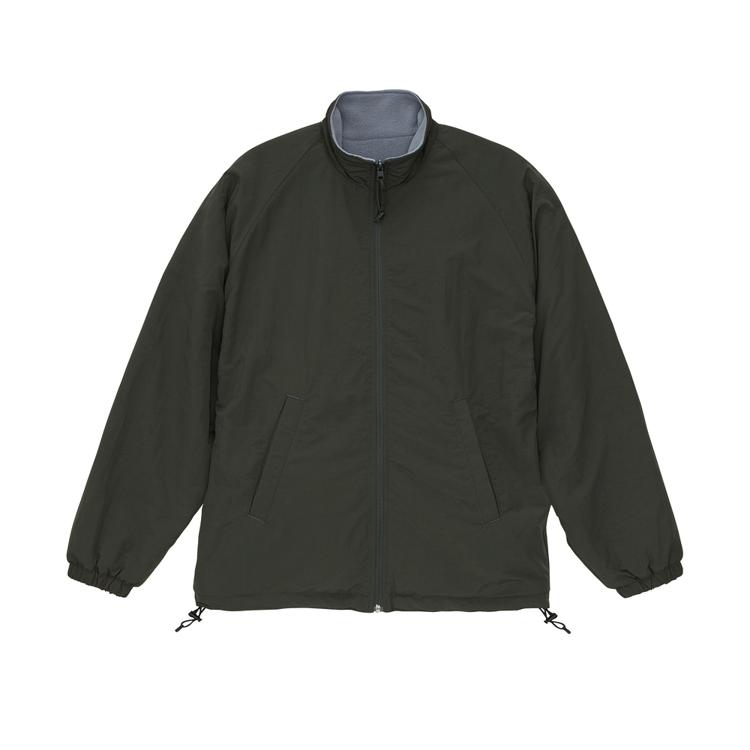 ダークオリーブ/グレー