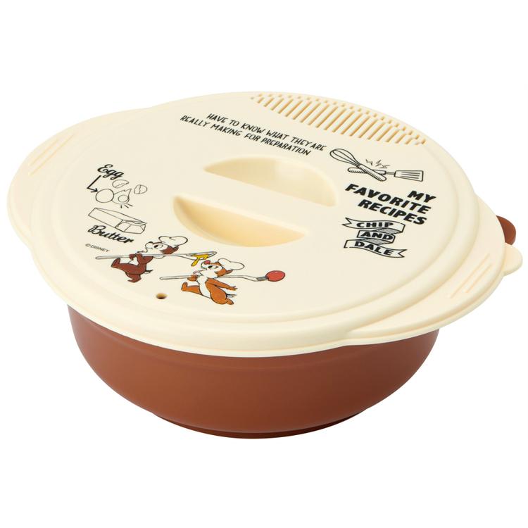 チップ＆デールクッキング