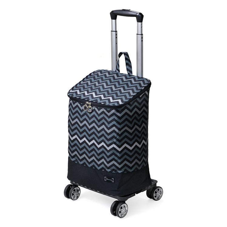 シェブロン柄/ブラック