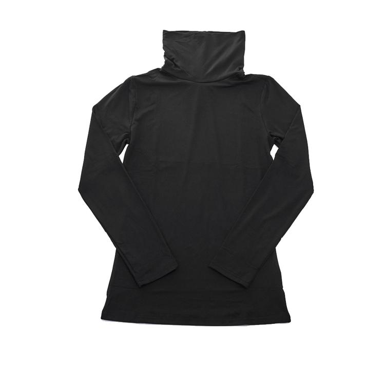 タートルネック.ブラック