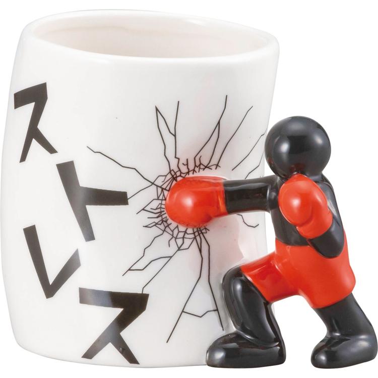 ストレスパンチマグ