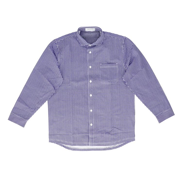 ギンガムチェックNAVY