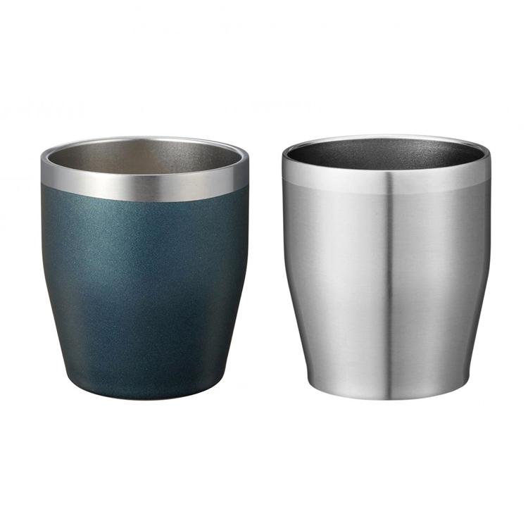 ネイビー×シルバー